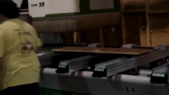 BIESSE ..."ROVER 30" CNC MACHINING CENTER 2001 смотреть онлайн