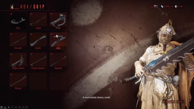 Warframe: MACHETE NUMBER ONE смотреть онлайн