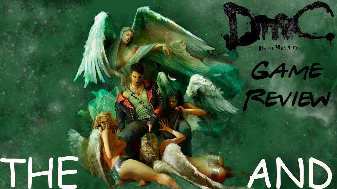 Прохождение игры-DmC_ Devil May Cry (без комментариев)