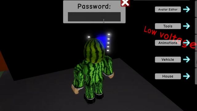 BrookHaven Electric Building and where to find the keycard and password for it! (Roblox) смотреть онлайн