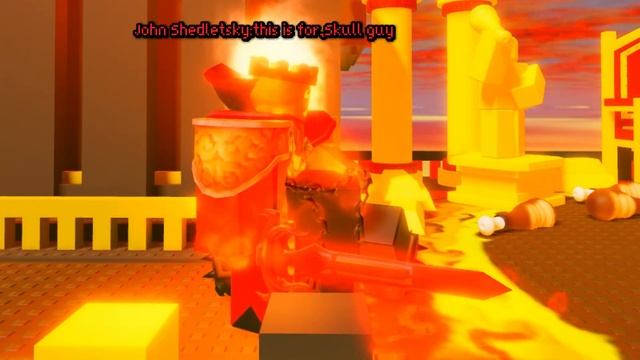 {The Battle Bricks}John Shedletsky VS Deathbringer with ignition смотреть онлайн