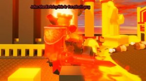{The Battle Bricks}John Shedletsky VS Deathbringer with ignition