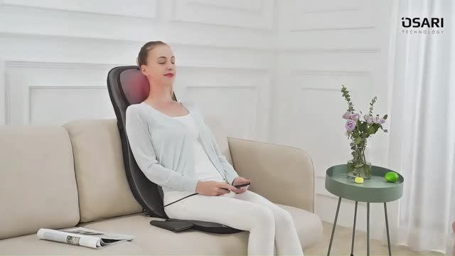 Массажная накидка OSARI Optima шиацу купить цена лучшая, массажное кресло смотреть онлайн