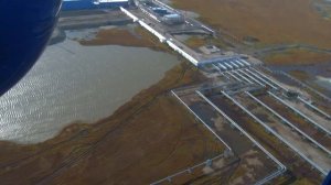 Бованенково с высоты птичьего полета