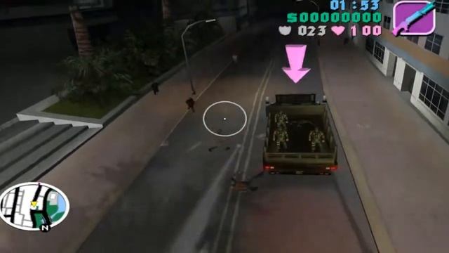 Прохождение Gta Long Night миссия 8 (Showing Off ) смотреть онлайн