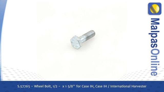 S.57765 - Wheel Bolt, 1/2 - x 1 5/8'' for Case IH, Case IH / International Harvester смотреть онлайн