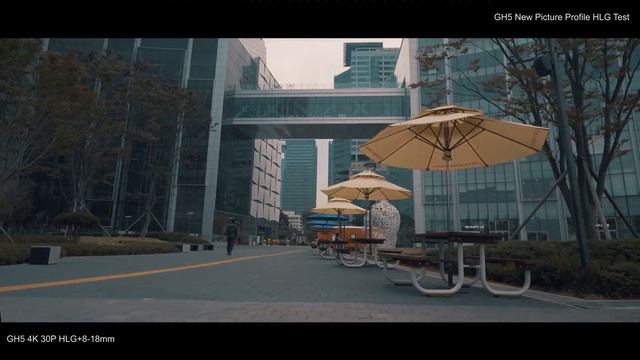 GH5 Firmware(v2.0) HLG Test смотреть онлайн