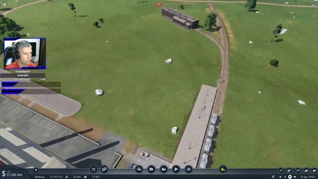 Пластик и товары Столица региона - ч6 Transport Fever 2