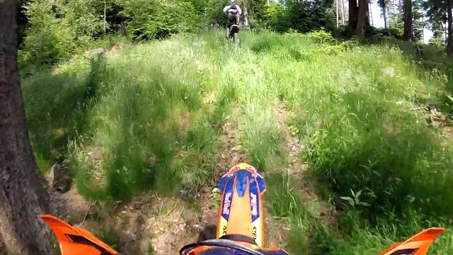 Enduro KTM 300EXC TPI, KTM 500EXC-F, KTM 250XC смотреть онлайн