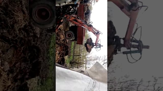 Навісний ПГ 03 на МТЗ 80 смотреть онлайн