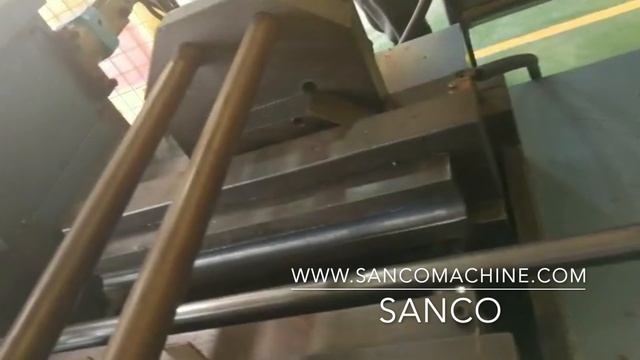 SANCO Rectangular Square Helical Helix Coil Winding Pipe Bending Machine
