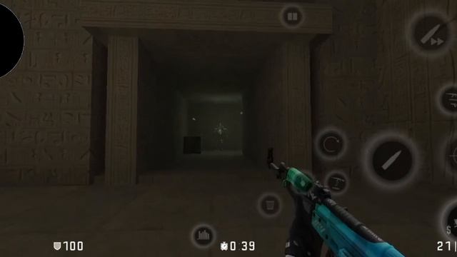 Ak47 Ice Coaled & Fuel injector (CF Animations CS1.6) смотреть онлайн