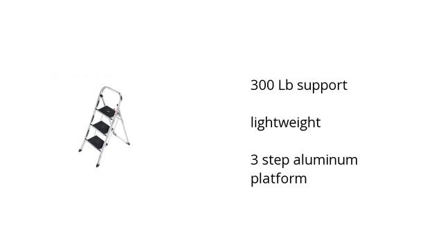 Hailo K30 Aluminum Step Stool - 3-Step Features Video смотреть онлайн