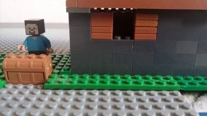 лего майнкрафт часть 2