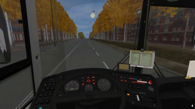 омси 2 карта Новосибирск маршрут 109