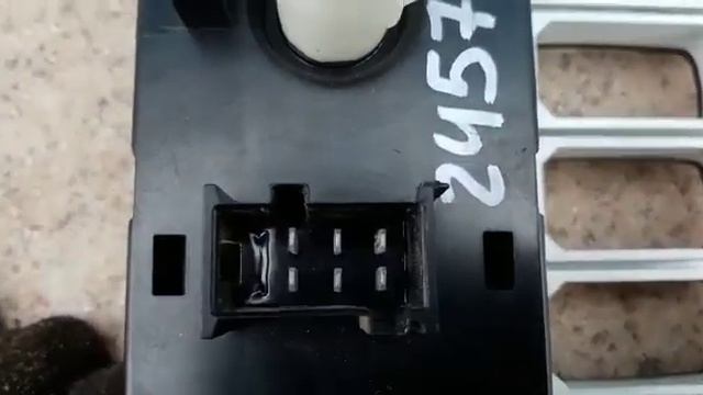 321 Панель управления отопителем кабины механический 1797411 смотреть онлайн