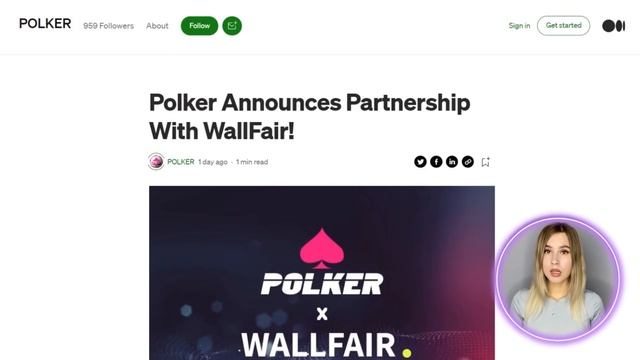 ✅ POLKER - NFT PLAY TO EARN | Лучшая онлайн-игра | Раздача призов смотреть онлайн