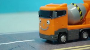 Tayo Cement Truck Chris l What does cement truck do? l Tayo Job Adventure l Tayo Play & Minicar