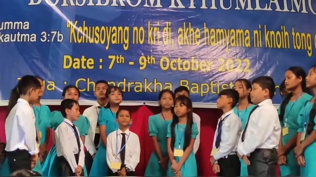 Sorgo Ha No Ba Sbo Maini Mchang||Sonapur Baptist Church||Chrai Mthoh Group Song Cover