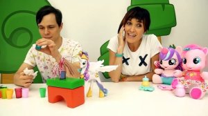 Кафе на Дереве - Принцесса Селестия и Маша Капуки Кануки.