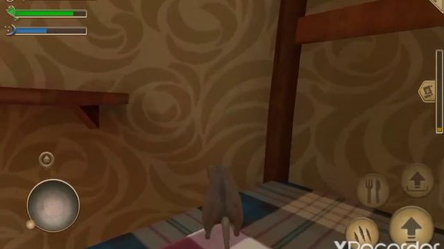 Я стала мышью!🐭 Живу мышиной жизнью и побеждаю врагов! Симулятор мыши смотреть онлайн