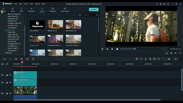How To Create Cinematic Video In Filmora 9 | Cinematic Look | Wondershare Filmora 9