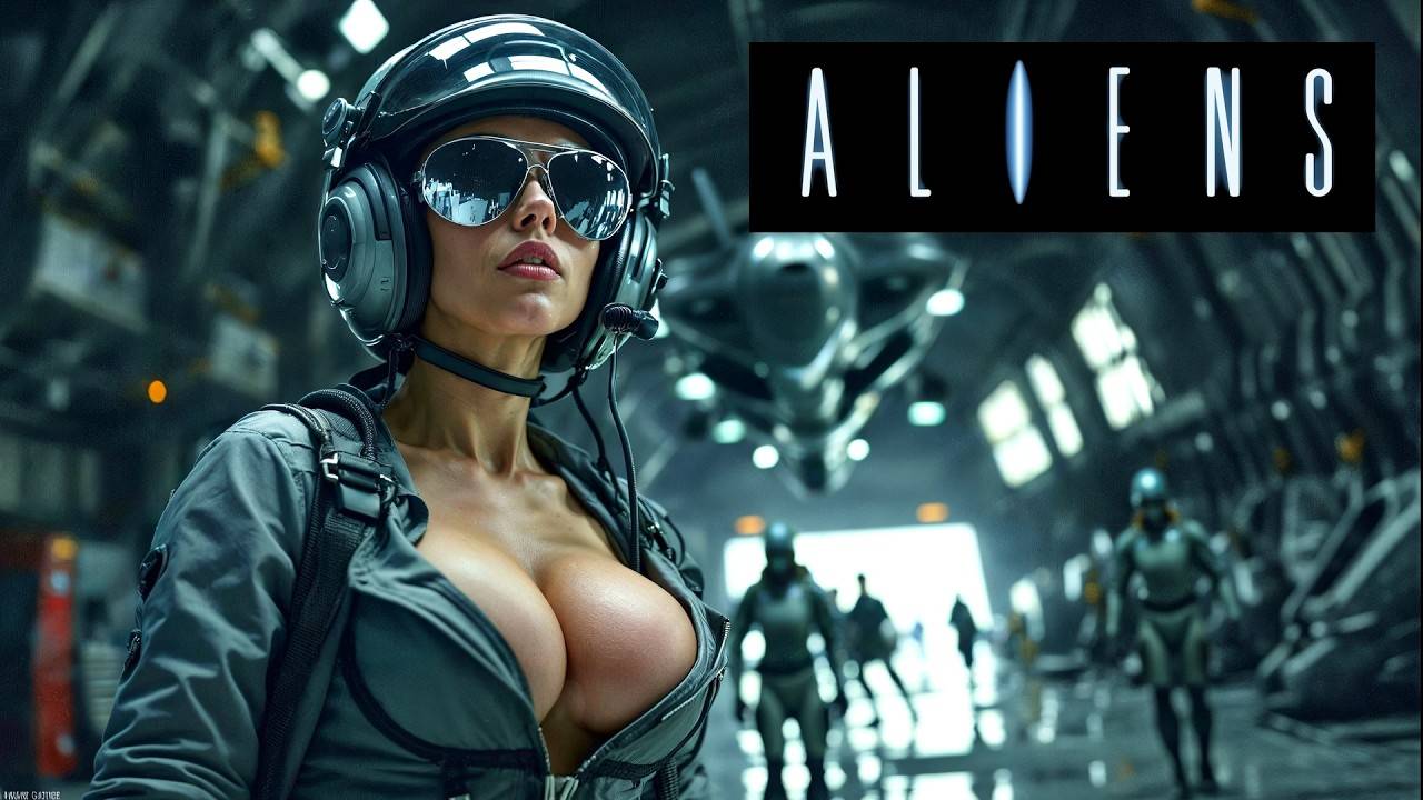 Aliens v2 | Чужой | AI trailer смотреть онлайн