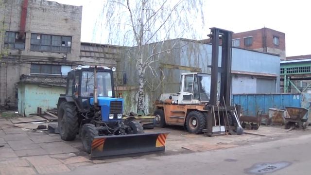 Подшипниковый завод ГПЗ-1: Цеха, станки, оборудование, заводской тепловоз смотреть онлайн