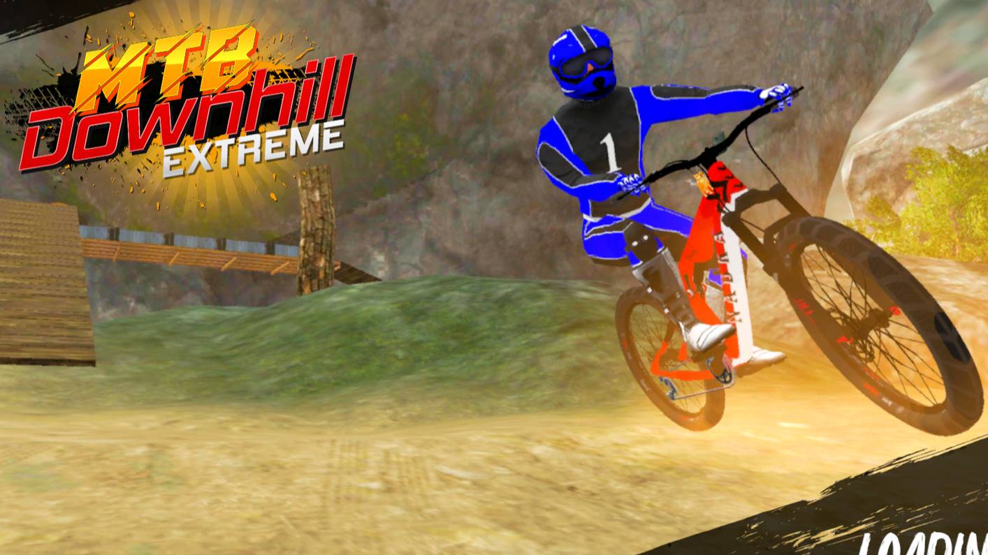 MTB скоростной спуск игра онлайн на ПК смотреть онлайн