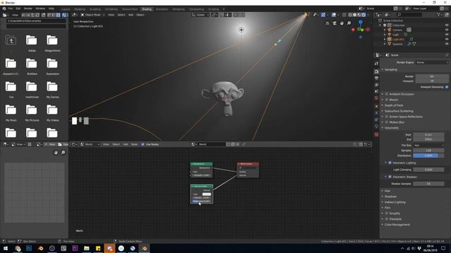 EEVEE Blender 2.8 | Beginners Guide | Part 2 | Volumetrics смотреть онлайн