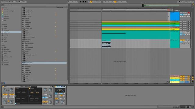 SubBass Academy Tips N Tricks - Transition FX In Ableton Live 10 смотреть онлайн