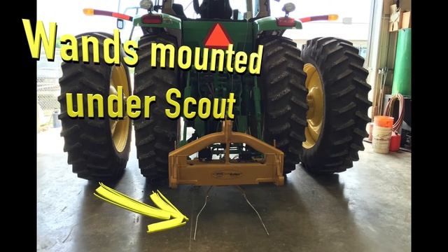 Set up of Henke Buffalo Scout 1 Guidance System смотреть онлайн