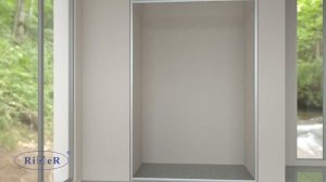 Инструкция по установке душевых дверей River DREIKE.