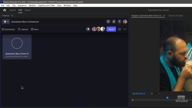 LIVE REVIEW and APPROVAL with Frame.io and Premiere Pro смотреть онлайн