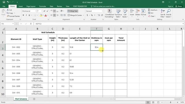 ArchiCAD 24 - Quantity Take & Cost Estimating - Part 02/02 смотреть онлайн