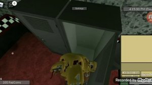 Roblox фнаф играю за спрингтрап