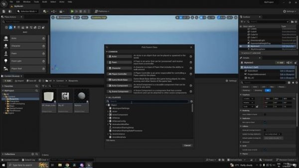 Udemy - Master Unreal Engine 5 Build Any Game with Blueprint & C++ Sourav K p1