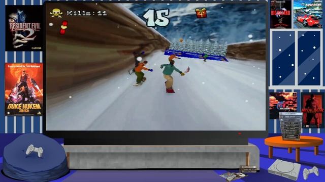 This Game is Inspired by PS1 Classics - Blood Boarderz Review смотреть онлайн