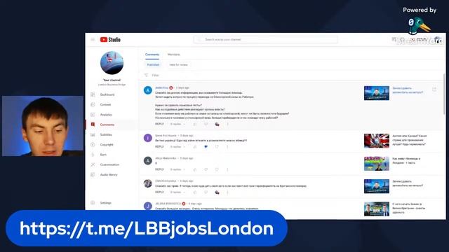 Вопрос по процессу перехода со спонсорской визы на рабочую смотреть онлайн