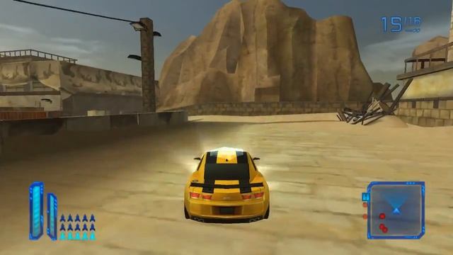 Dolphin 720p | Transformers: Dark of the Moon Bumblebee Wii Gameplay смотреть онлайн
