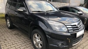 Замена шаровой опоры Ховер H3 Грейт Волл/Replacement of the ball bearing Hover H3 Great Wall