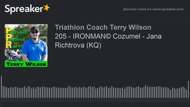 205 - IRONMAN© Cozumel - Jana Richtrova (KQ) смотреть онлайн