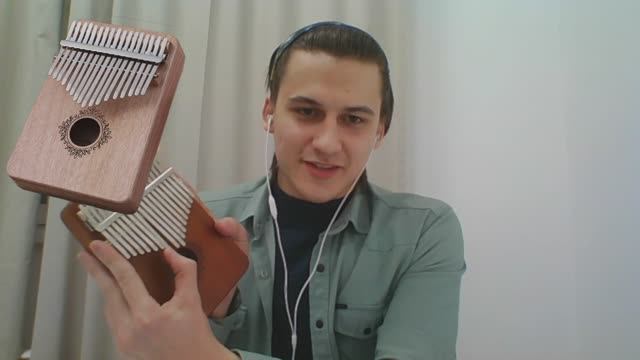 Калимба -- первые шаги