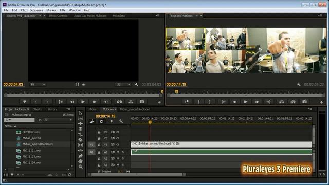 Como Sincronizar Audio e Video no Adobe Premiere CS6 & Pro CC смотреть онлайн