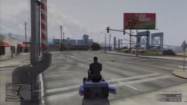 KTA: GTA Online S2 -The Lawn Mower Race