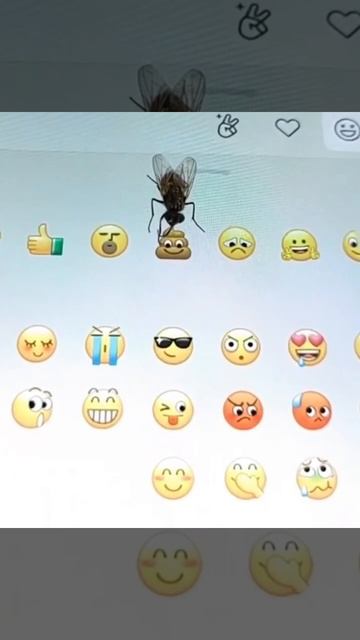 Муха села на виртуальное.... Смайлик смотреть онлайн