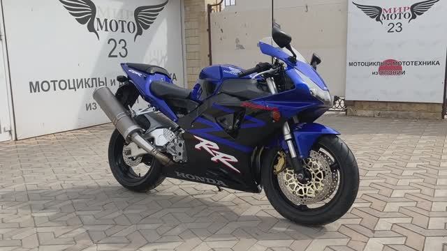 Honda CBR 954 RR, 2003г, 1 732 км.+79182903333