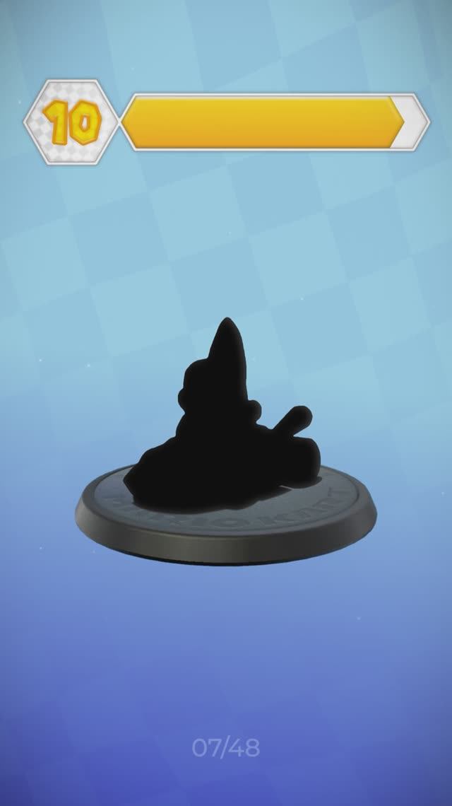 Угадай персонажа Mario Kart 8 Deluxe по силуэту. 07/48. смотреть онлайн