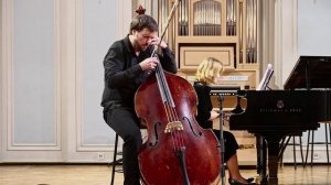 Эхо старого зала - Павел Цветков (контрабас), Дарья Филатова (рояль). Музыка для контрабаса.
