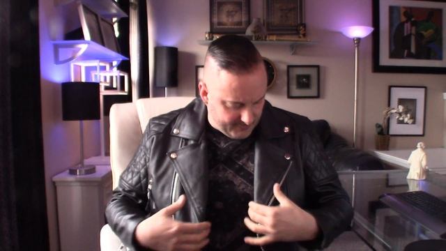 Leather Jacket Men | Infinity Leather Brando Jacket Review